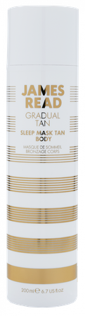 JAMES READ Gradual Tan Kopjoša Pašiedeguma nakts ķermeņa maska, 200 ml