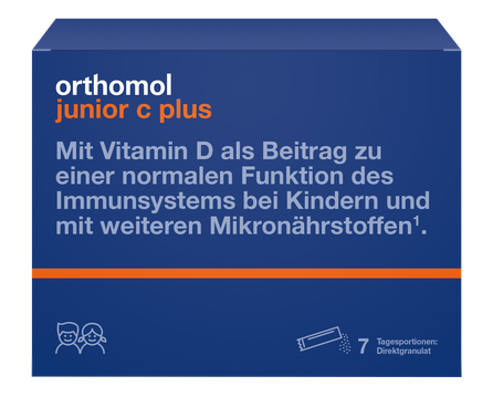 ORTHOMOL Junior C Plus paciņas, 7 gab.