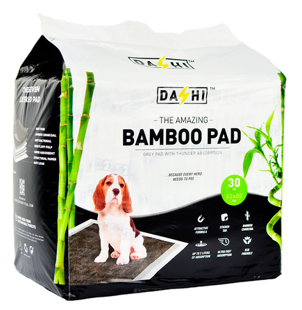 DASHI Bamboo 60X80 см пелёнки, 30 шт.