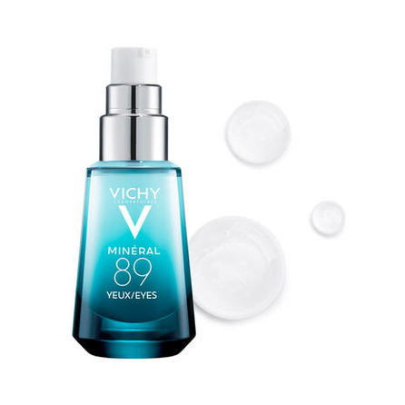 VICHY Mineral 89 для кожи вокруг глаз сыворотка, 15 мл