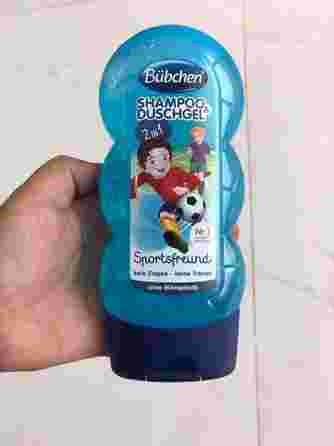 BUBCHEN Sports Fan 2in1 шампунь/гель для душа, 230 мл