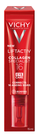 VICHY Liftactiv Collagen 16 eye cream, 15 ml
