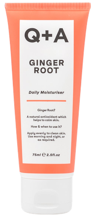 Q+A Ginger Root Daily moisturizer, 75 ml
