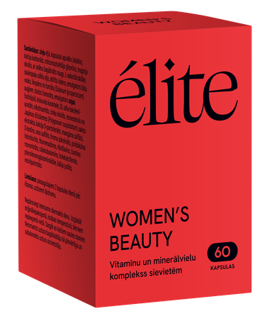 ELITE Women’s Beauty kapsulas, 60 gab.