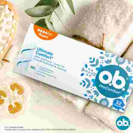 O.B. Procomfort Super tampons, 32 pcs.
