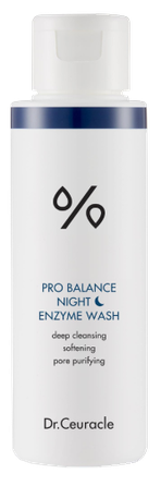 DR.CEURACLE Pro Balance Night Enzyme Wash энзимная пудра, 50 г