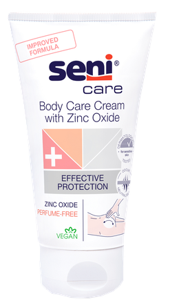 SENI Care With Zinc Oxide ķermeņa krēms, 100 ml