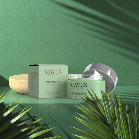 MAVEX Sebo Balance Hydrating Mat face cream, 50 ml