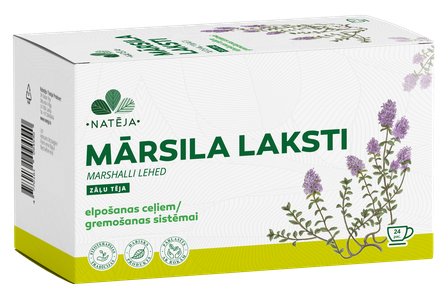 NATĒJA чай из Чабреца 1,5 г пакетики, 24 шт.
