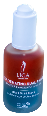 LĪGA Rejuvenating Dual Phase serums, 50 ml
