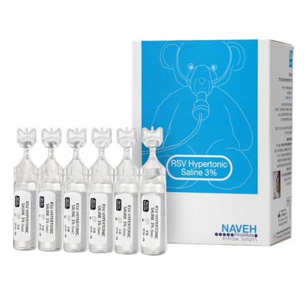 RSV hipertonisks 3 % sāls 5 ml šķīdums, 25 gab.