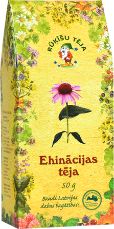 RŪĶĪŠU TĒJA Echinacea loose tea, 50 g
