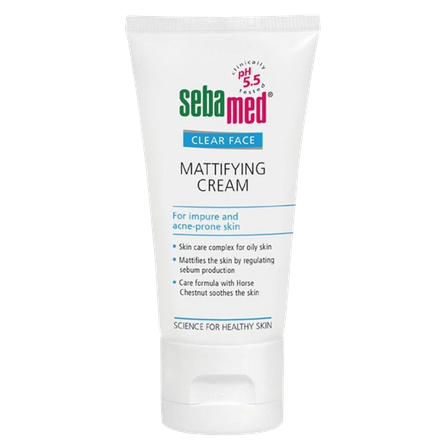 SEBAMED Clear Face Матирующий крем для лица, 50 мл