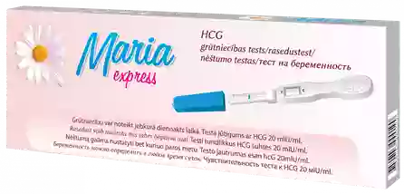 MARIA Express grūtniecības tests, 1 gab.