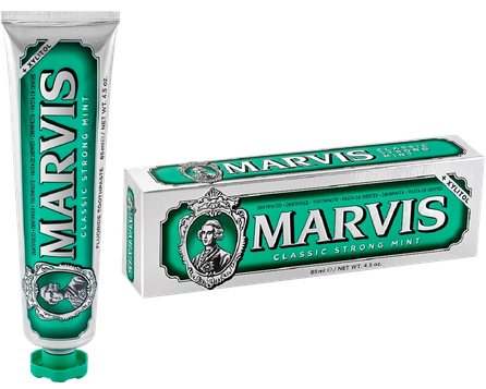 MARVIS Classic Strong Mint zobu pasta, 85 ml