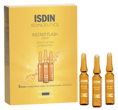 ISDIN Isdinceutics Instant Flash ampoules, 5 pcs.