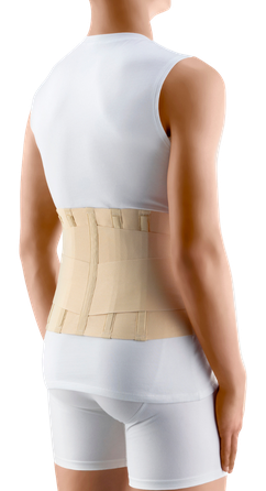 TONUS ELAST 0012-01, size 5, beige back-support belt, 1 pcs.