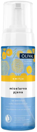 OLIVAL Immortelle Micellar attīrošas putas, 175 ml