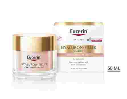 EUCERIN Hyaluron-Filler+Elasticity Rose SPF 30 day face cream, 50 ml