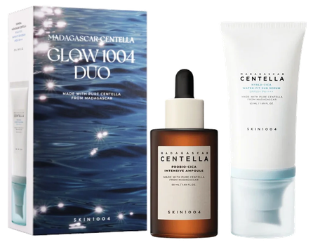 SKIN1004 Madagascar Centella Glow 1004 Duo комплект, 1 шт.