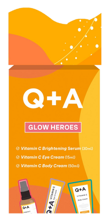Q+A Glow Heroes комплект, 1 шт.