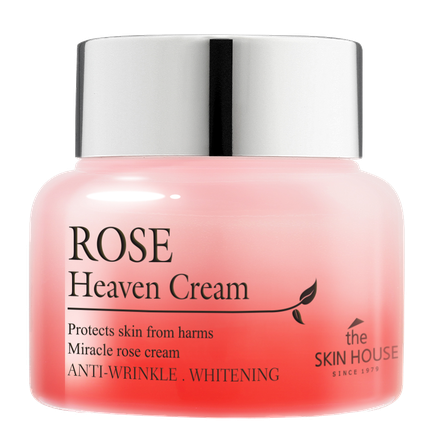 THE SKIN HOUSE Rose Heaven face cream, 50 ml