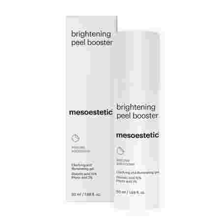 MESOESTETIC Brightening Peel Booster želeja sejai, 50 ml