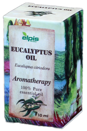 MEDIKOMED Eikalipta ēteriskā eļļa, 10 ml