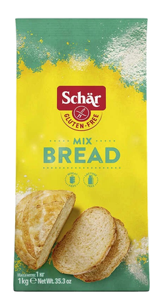 SCHAR Mix B glutenfree flour, 1000 g