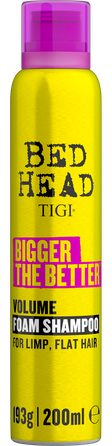 TIGI Bed Head Bigger The Better šampūns, 200 ml