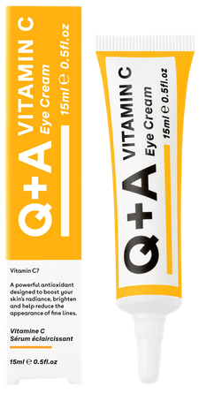 Q+A Vitamin C крем для глаз, 15 мл
