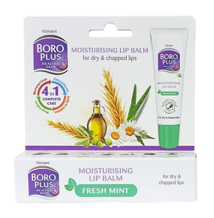BORO PLUS Healthy Skin Fresh Mint lip balm, 10 ml