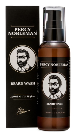 PERCY NOBLEMAN Beard šampūns, 100 ml