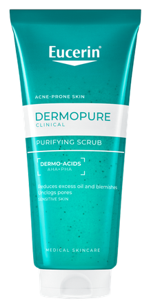 EUCERIN DermoPure Clinical Purifying Face scrub, 100 ml