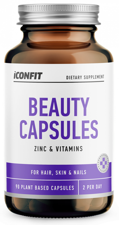 ICONFIT Beauty kapsulas, 90 gab.