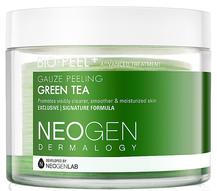 NEOGEN Dermalogy Bio-Peel Gauze Peeling - Green Tea exfoliating pads, 200 ml