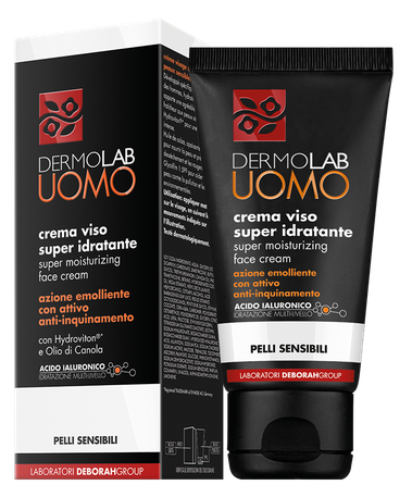 DERMOLAB Uomo Super Moisturizing face cream, 50 ml