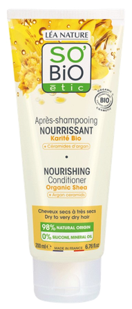 SO BIO ETIC Organic Shea conditioner, 200 ml