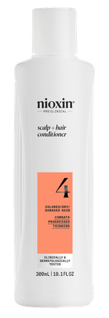 NIOXIN Scalp Therapy System 4 for Colored Hair with Progressed Thinning matu kondicionieris, 300 ml