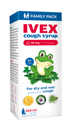 IVEX Family Pack Cough сироп, 200 мл