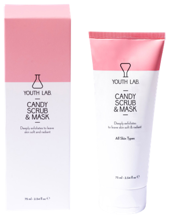 YOUTH LAB Candy Scrub mask, 75 ml