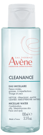 AVENE Cleanance Micellar Water micelārais ūdens, 100 ml