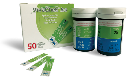 VIVACHECK INO test strips, 50 pcs.