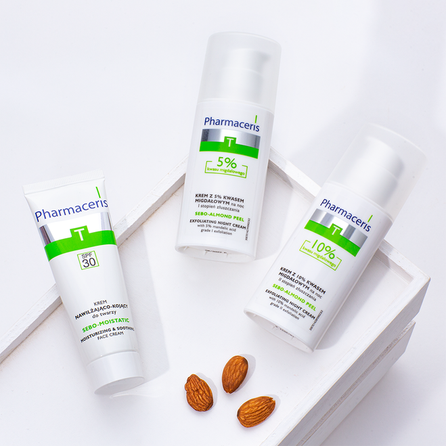 PHARMACERIS T SPF30 Sebo-Moist крем для лица, 50 мл