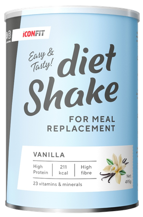 ICONFIT Diet Shake - Vanilla коктейль, 495 г