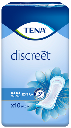TENA Discreet Extra urological pads, 10 pcs.