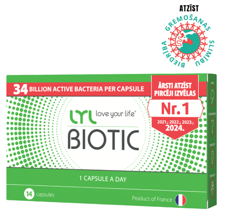 LYL BIOTIC капсулы, 14 шт.