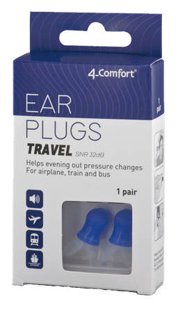 4-COMFORT Travel беруши, 2 шт.