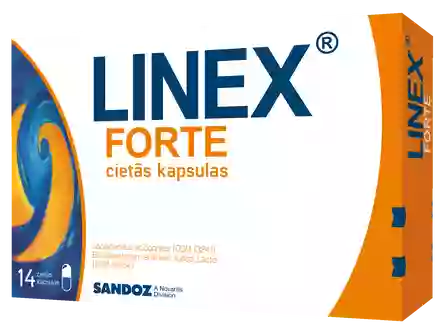 LINEX Forte hard capsules, 14 pcs.