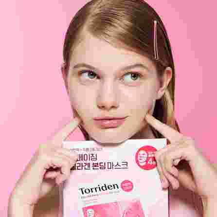 TORRIDEN Cellmazing Firming Gel facial mask, 1 pcs.